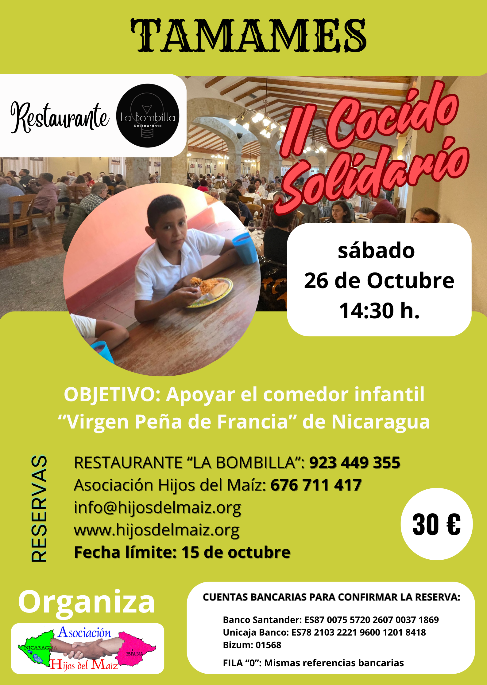 II Cocido Solidario TAMAMES
